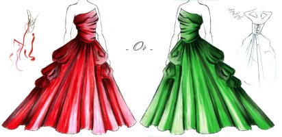Recital Dress Concept